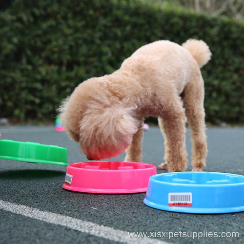 Pet Dog Bowl To Slow Down Eating